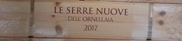 Le Serre Nuove dell'Ornellaia 2017 - Top-Wein Rarität
