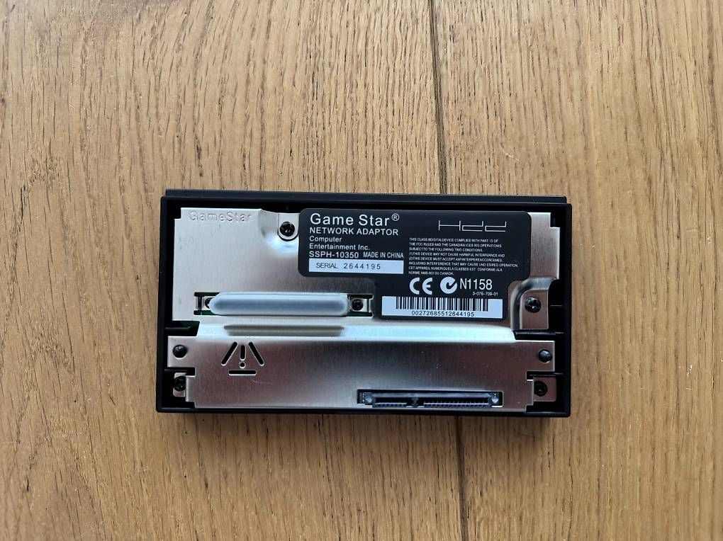 Sony Console: SATA Network Adapter for PS2 (Sony PlayStation 2). – Nuovo (secondo la descrizione) da Horgen venduto da peterp 1
