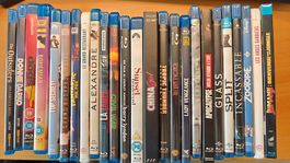 Vends excellents Blu-Rays de tous styles!