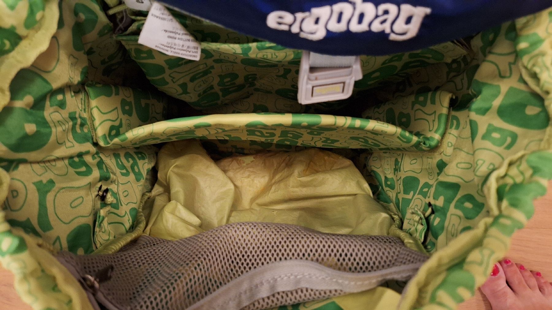 Ergobag Borse & Zaini: Ergobag blau – Usato da Buchs SG venduto da Apfelbaum 3