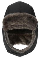 Reima Kindermütze Ilves - schwarz (Grösse: 50 cm)