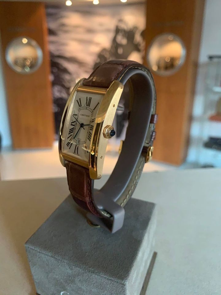 Cartier Uhren: CARTIER TANK AMERICAN  XL – Neu und originalverpackt aus Triesen von hor_6kx9 2