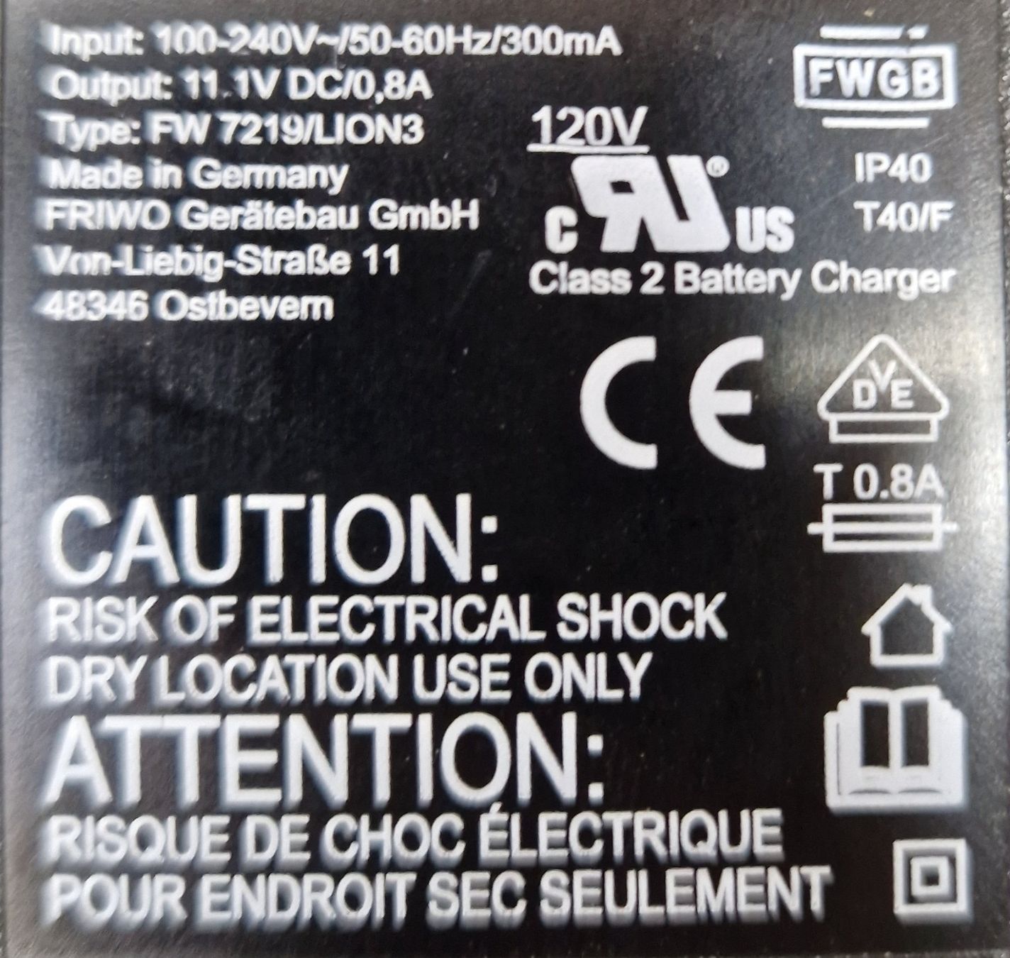 Akkus & Batterien: Li-ION Ladegerät Adapter 12V ohne Stecker – Gebraucht aus Würenlos von Oergeli1 2