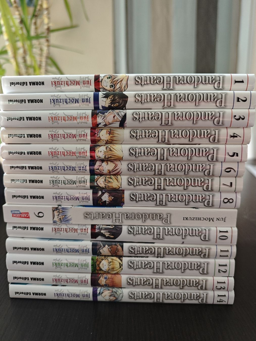 Fumetti: Pandora Hearts – Usato da Bendern venduto da PetraN01