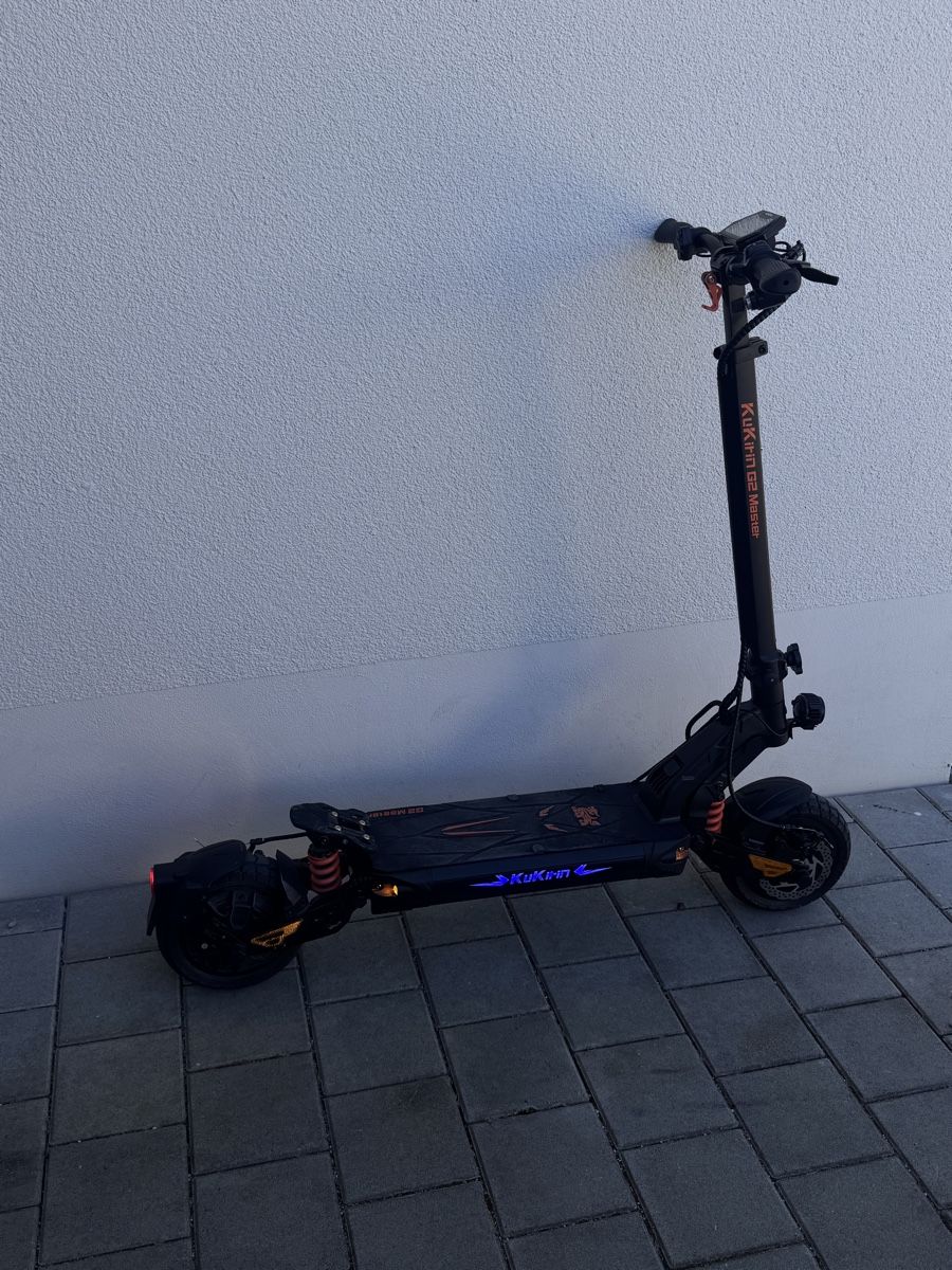 Kickboard: Kukirin G2 Master – Usato da Andwil TG venduto da LBJ1981