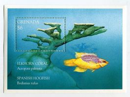 Block "Fische". Grenada.