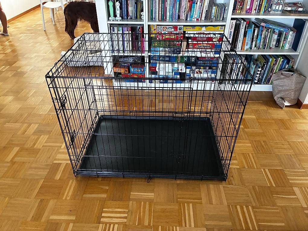 Käfige, Transport & Sicherheit: Hundekäfig / Hundebox – Gebraucht aus Wil SG von Mattyo 1
