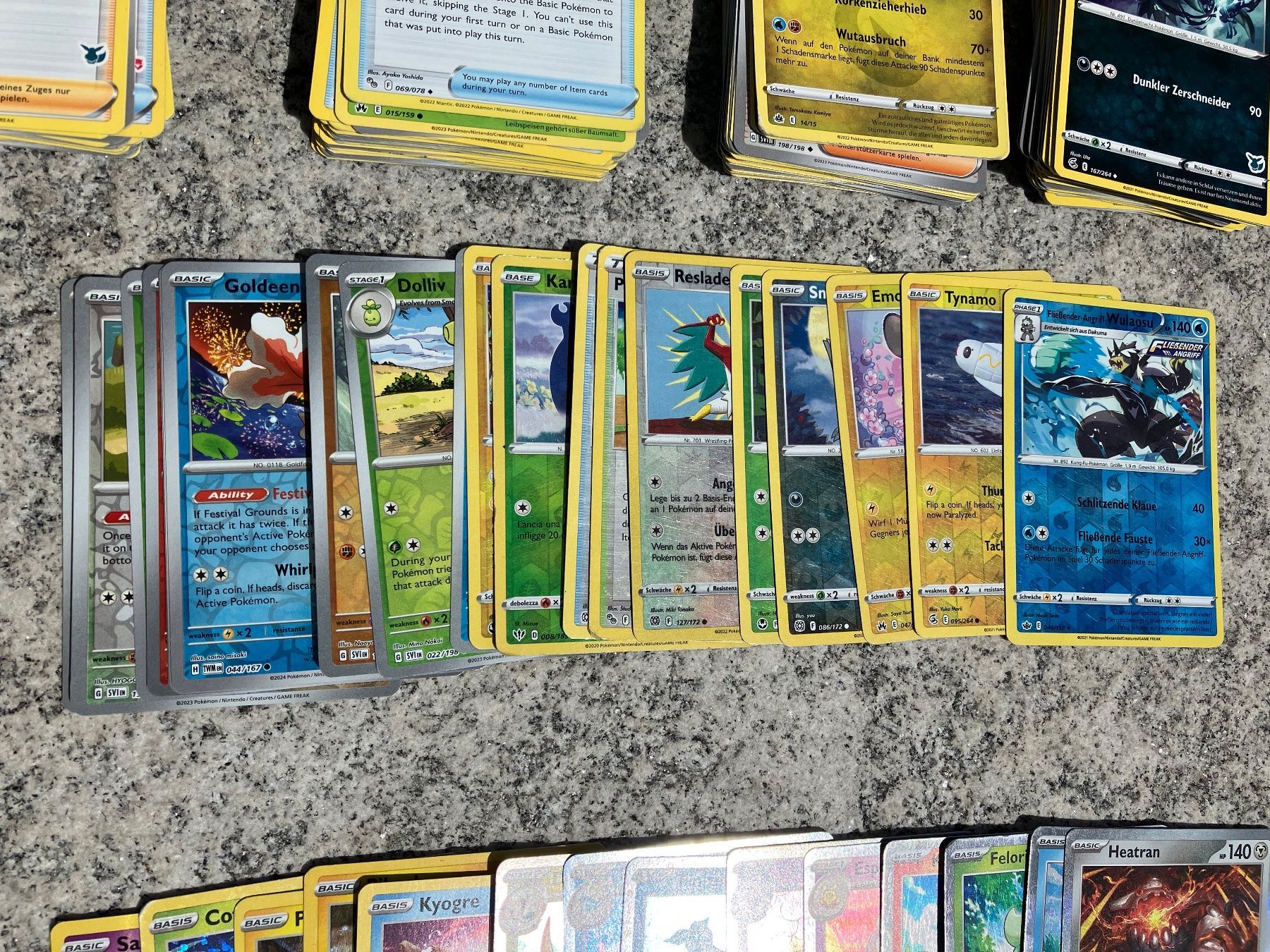 Pokémon Sammelbilder & Trading cards: Pokemon Sammlung 400 Karten, Holo / reverse / XXL – Gebraucht aus Ostermundigen von bea_pjw9 6
