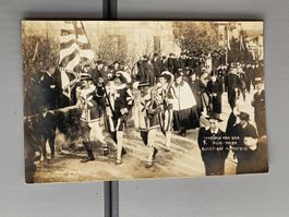 Echt Photo Karte / Festzug Nikolaus von der Flüe - Sachseln 