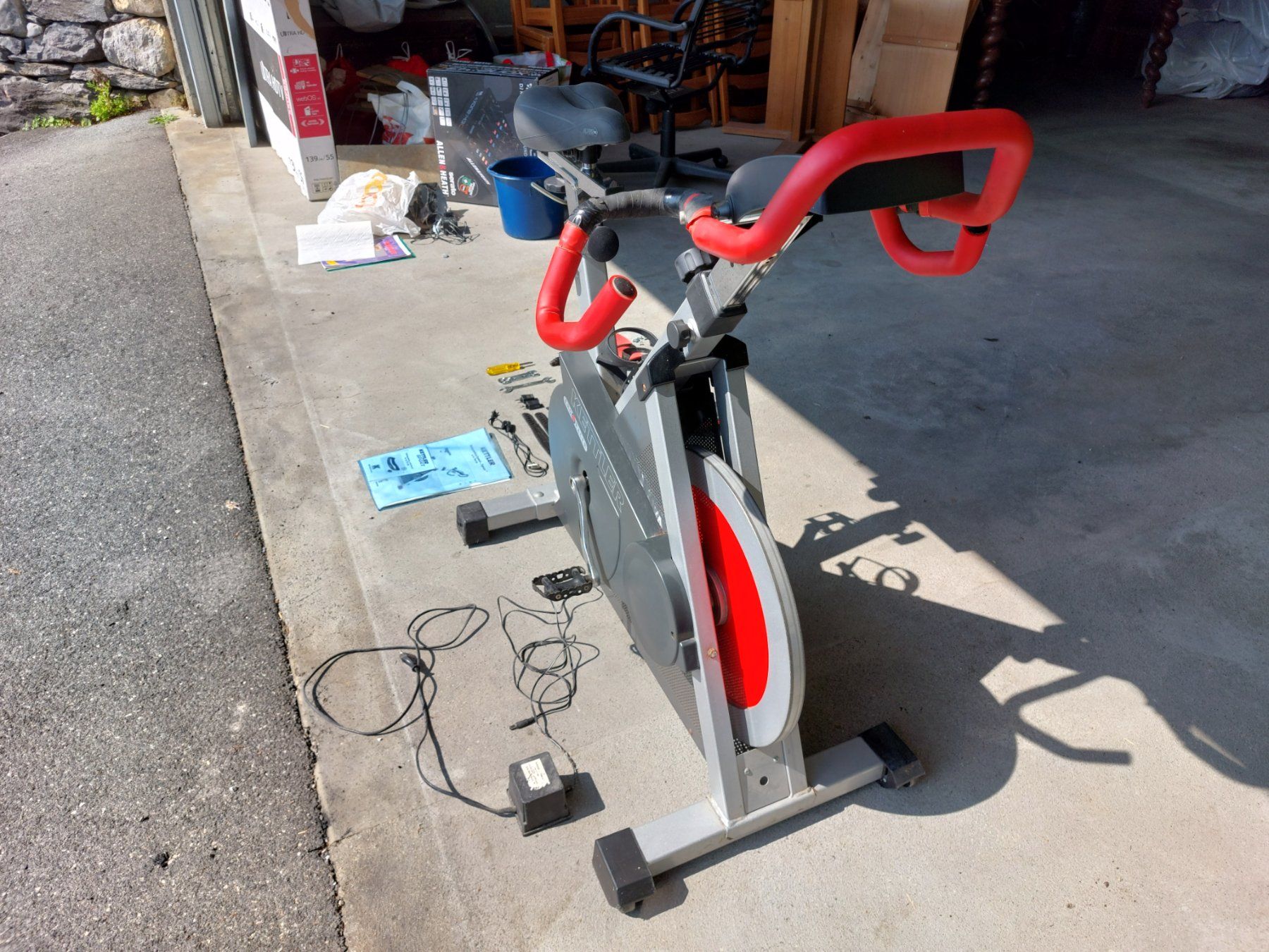 Kettler Hometrainer: Kettler Ergoracer – Usato da Fürigen venduto da pil_5dm8 2