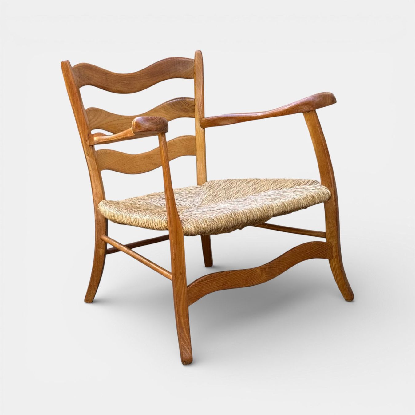 Poltrone: Tessiner Sessel // Holz & Geflecht – Usato da Schinznach-Dorf venduto da mix