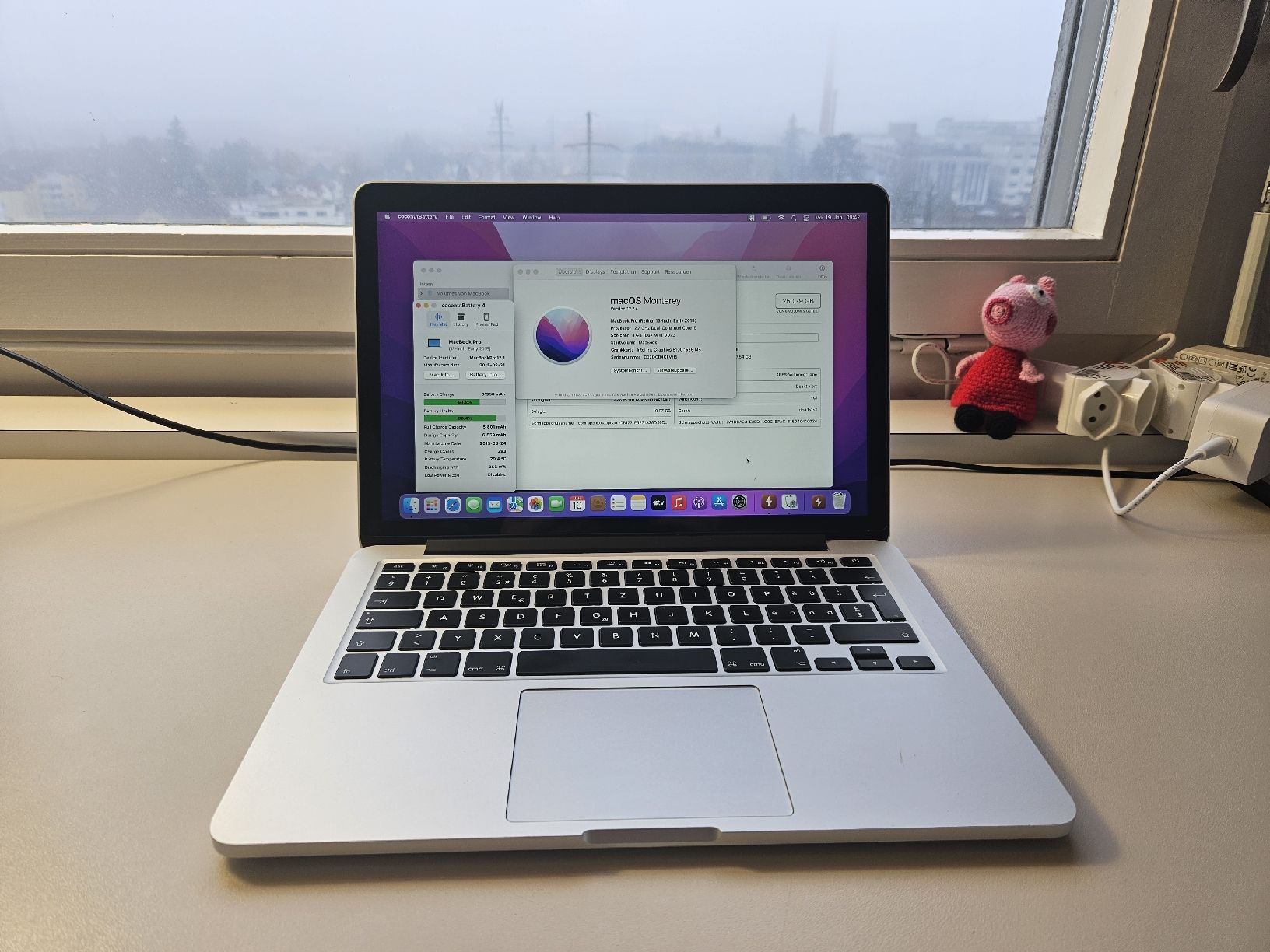Apple Notebooks: Apple MacBook Pro 13 2015 in Gutem Zustand – Gebraucht aus Biberist von Volo28 2