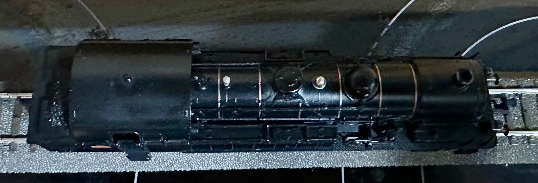 Märklin Modellini di ferrovie: Märklin 3107 AC Dampflok – Usato da Oftringen venduto da ib.85 4