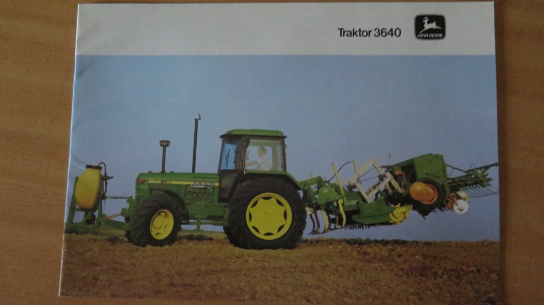 John Deere Trattori: JOHN DEERE Traktor 3640 Allrad Prospekt – Nuovo (secondo la descrizione) da Eiken venduto da HSE44