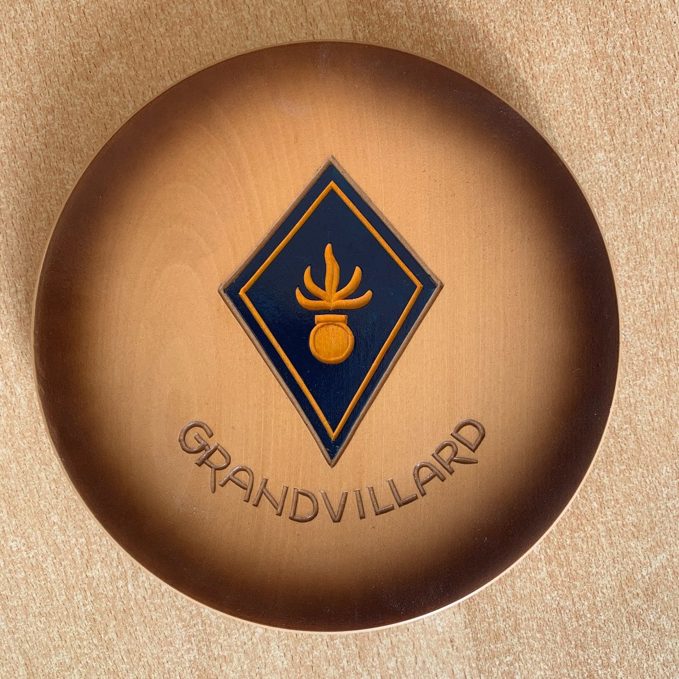 Piatti: Teller - Andenken Grandvillard – Nuovo (secondo la descrizione) da Flums venduto da finn1975