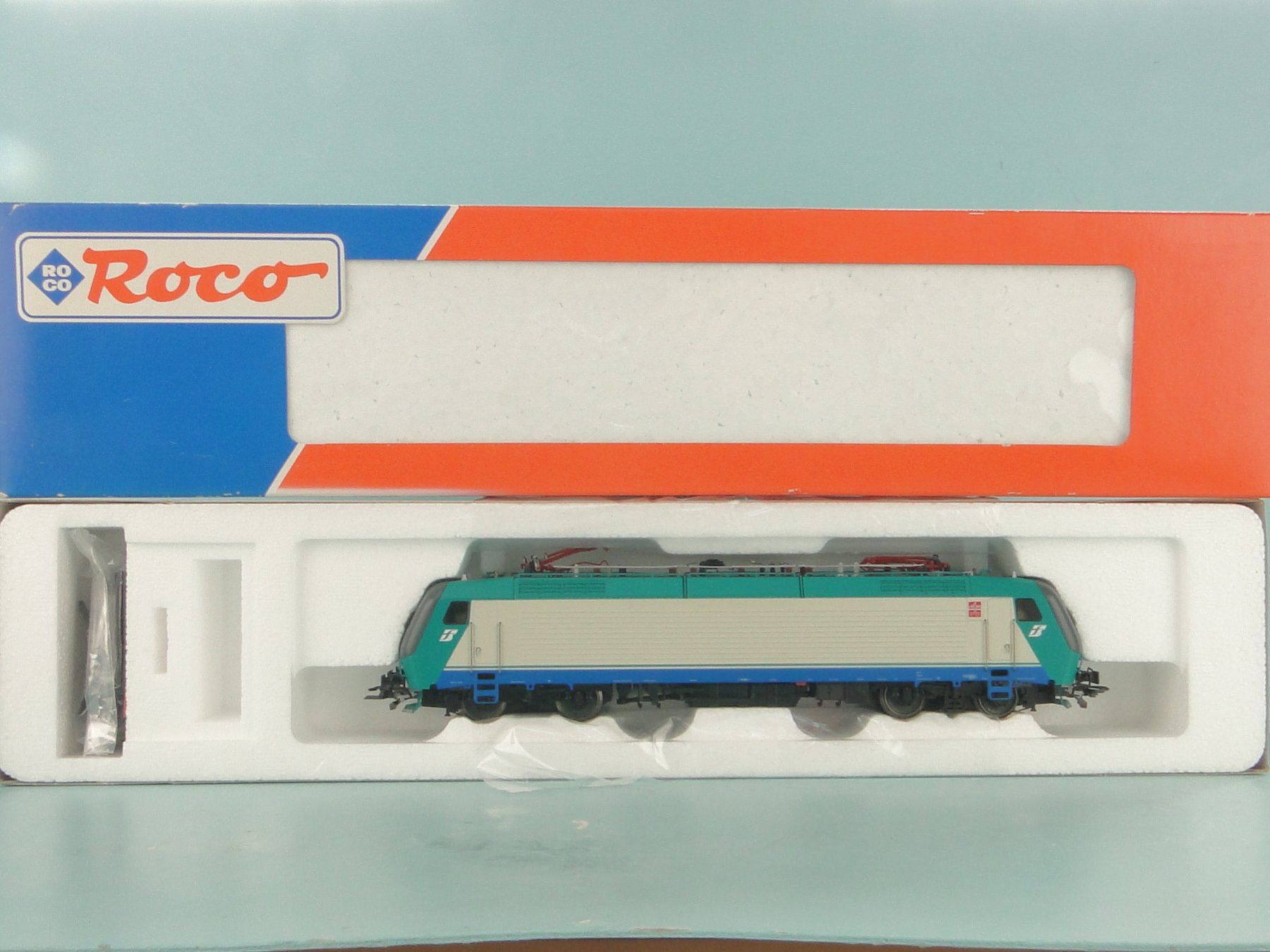 Roco Trains électriques: Roco 43826 FS E412 – D'occasion à Bülach par cann11 1