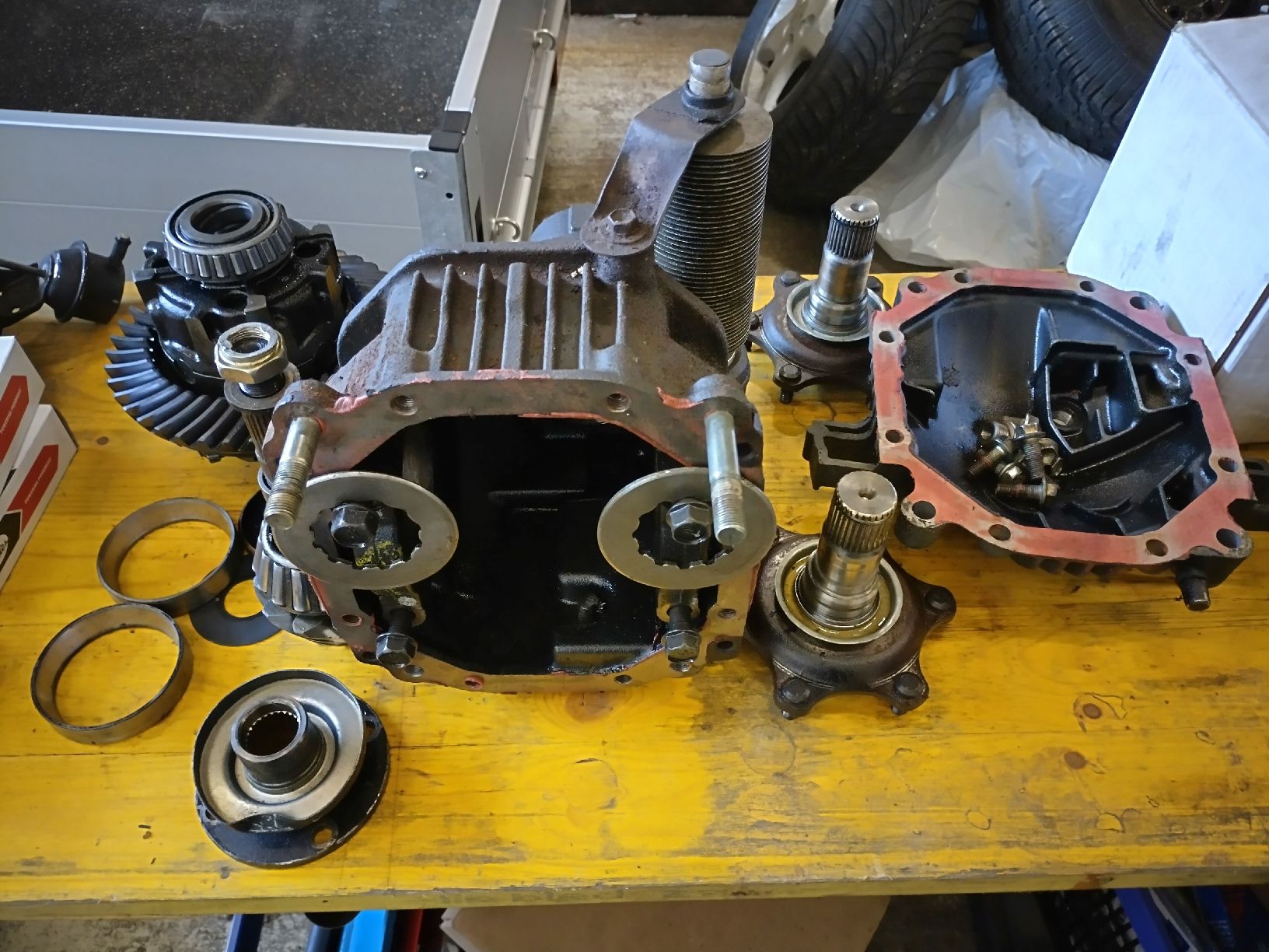 Toyota Tutti pezzi di ricambio auto: Toyota Supra Turbo Mk3 LSD Differential  – Usato da Auw venduto da CaroR79 1