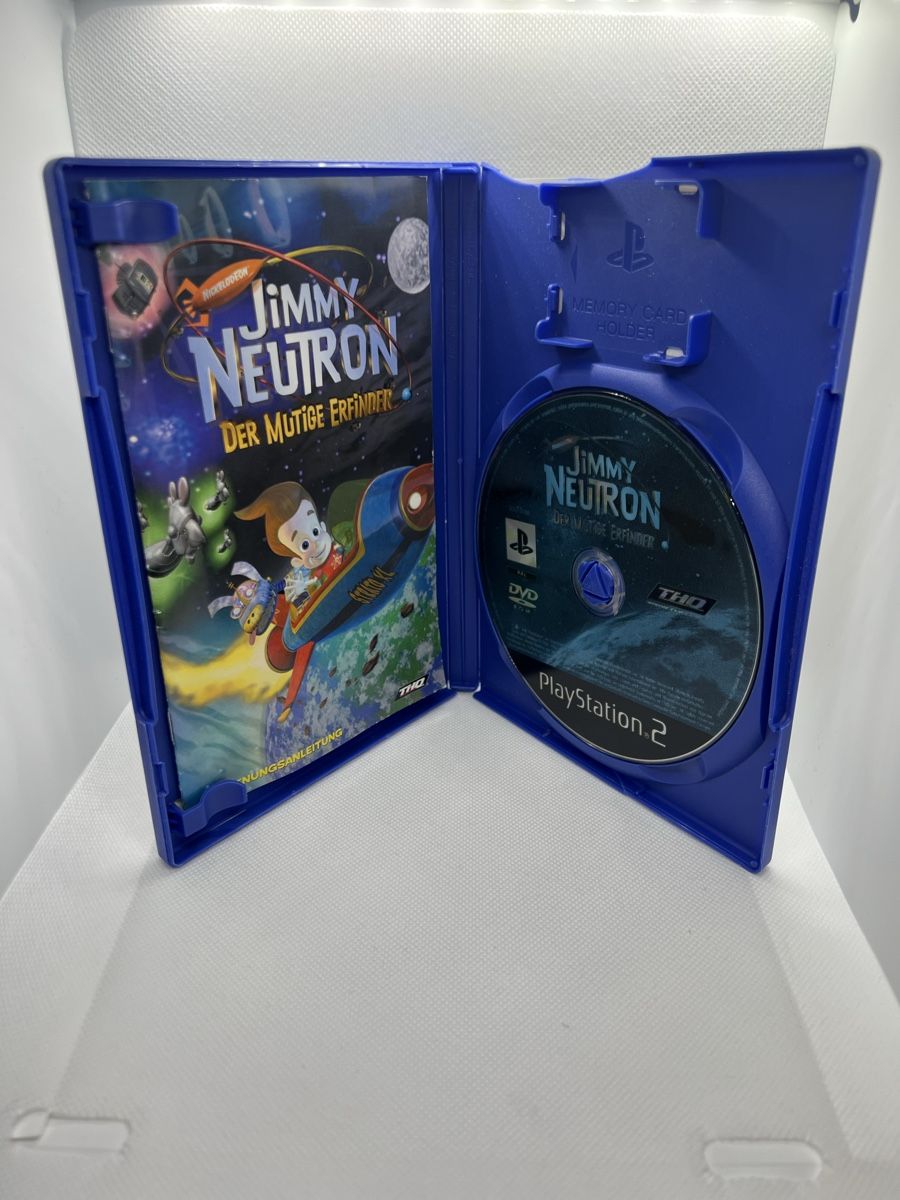 Sony Giochi: Jimmy Neutron PS2 Der mutige Erfinder – Usato da Düdingen venduto da Joeymoey 1
