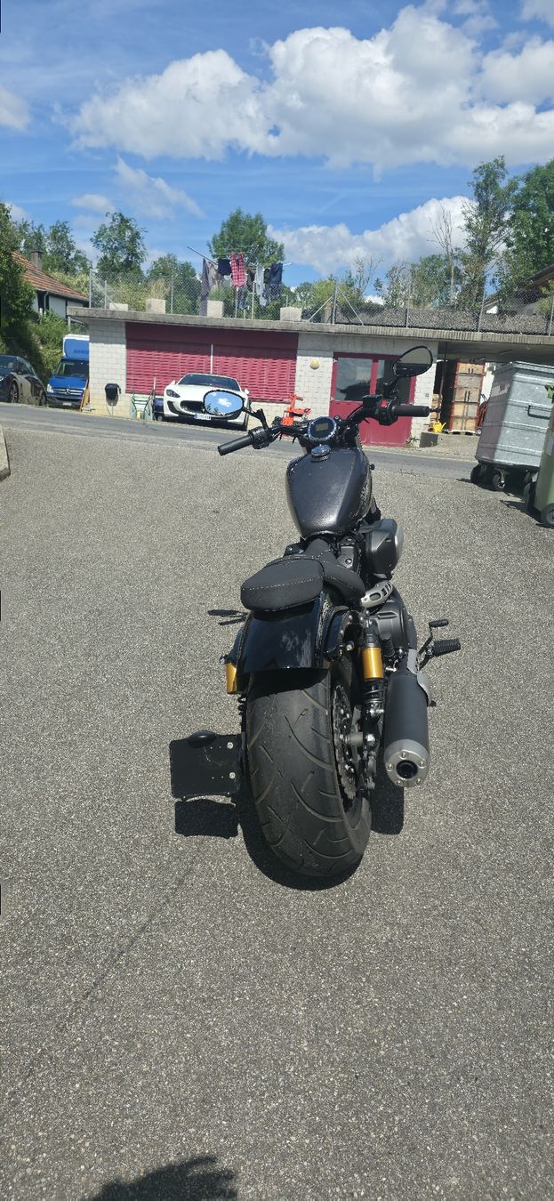Chopper: Yamaha XV 950R – Gebraucht aus Grenchen von Gregor.49 4