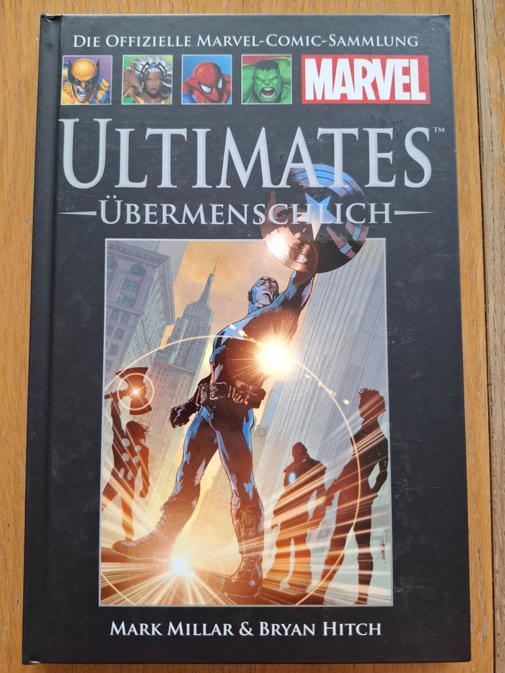 Fumetti: DIE OFFIZIELLE MARVEL COMIC SAMMLUNG BAND 28 HC: ULTIMATES – Usato da Wildegg venduto da M63m