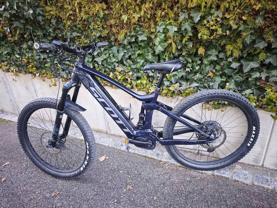 Scott Vélos: Vélo électrique all-mountain Scott strike eride 910 S – D'occasion à St. Ursen par pil_5ddv 1
