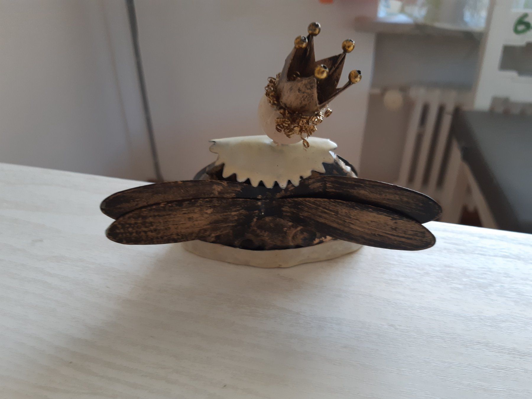 Statuette: Prinz mit Hängebeinen – Usato da Domat-Ems venduto da nugipuff 3