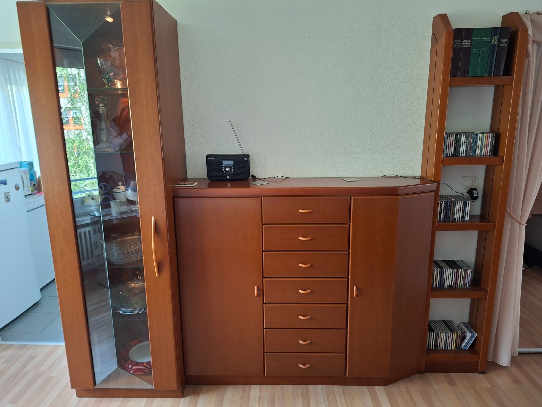 Credenze: Sideboard Kombination aus Kirschholz – Usato da Zürich venduto da swi_2l72