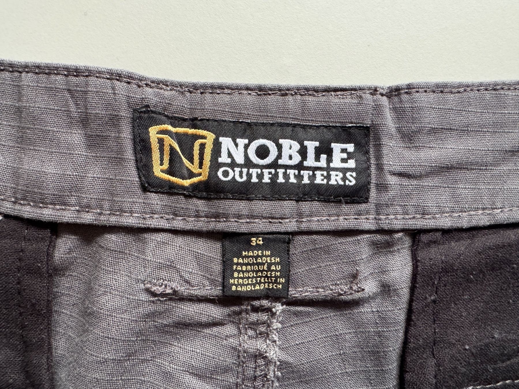 Pantaloni: Noble Outfitters Flex Ripstop Cargo W34 bermuda 6 pockets – Usato da Neuchâtel venduto da _Easy_to_Find_ 1