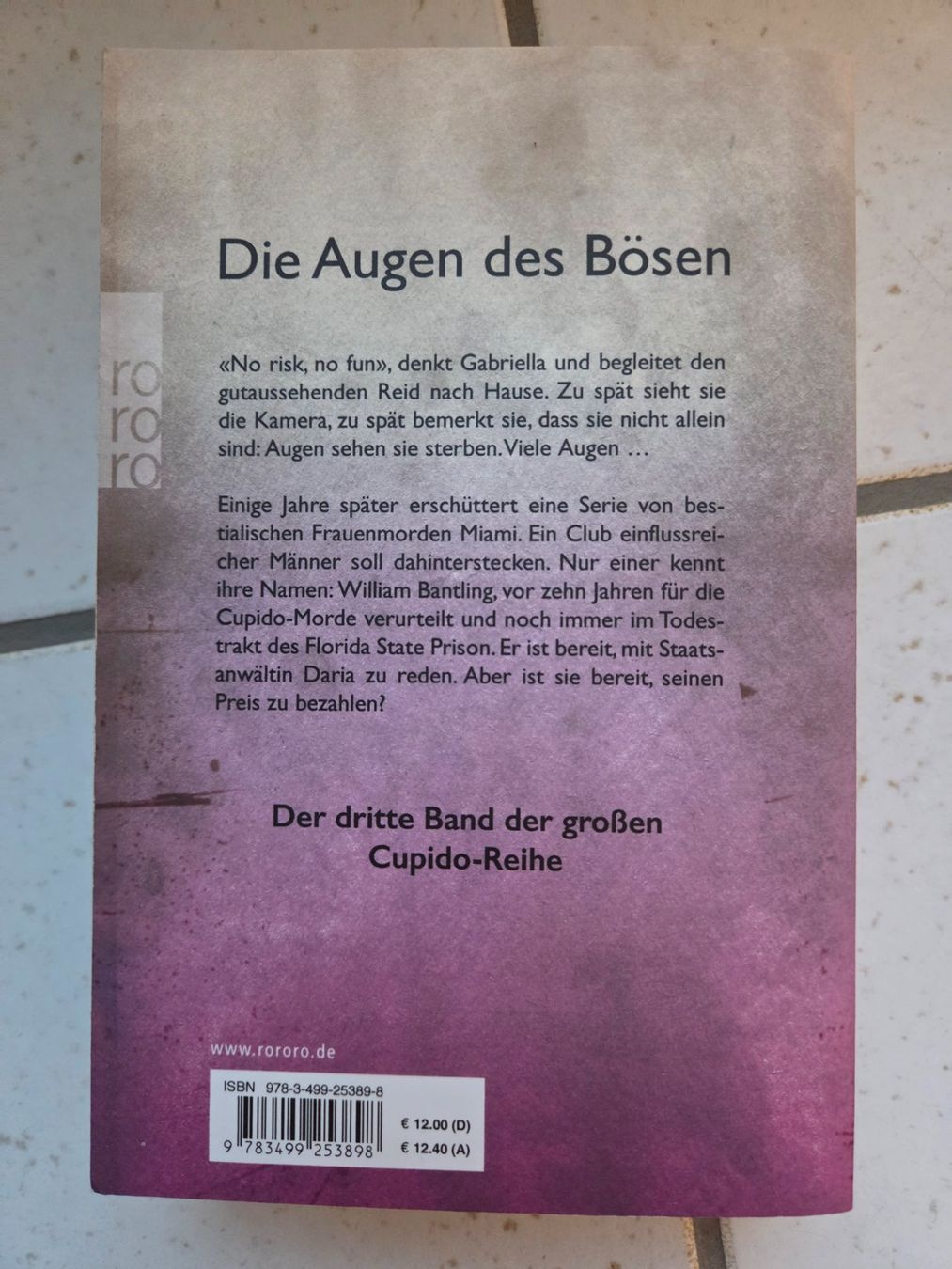 Libri: Jilliane Hoffman - Argus – Usato da Bergdietikon venduto da Tanne_10 1