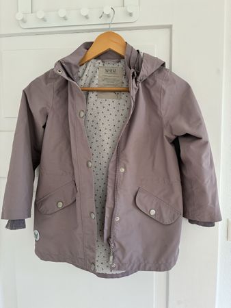 WHEAT Jacke Übergangs/-Regenjacke(Gr. 116) 