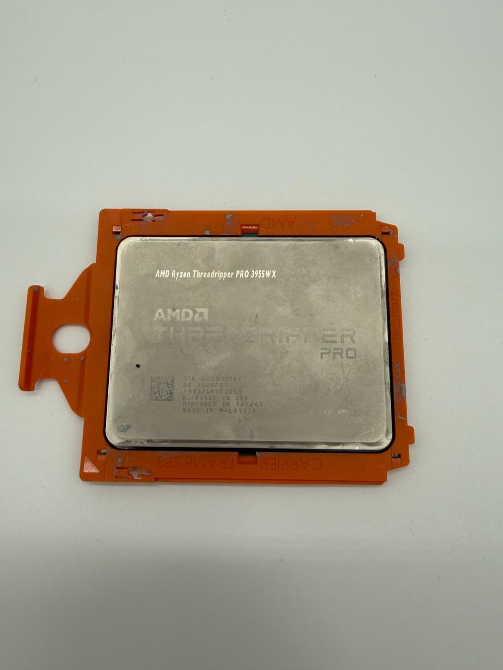 Amd Elektronikbauteile: CPU AMD Ryzen Threadripper PRO 3955WX – Gebraucht aus Kriegstetten von GrSheep