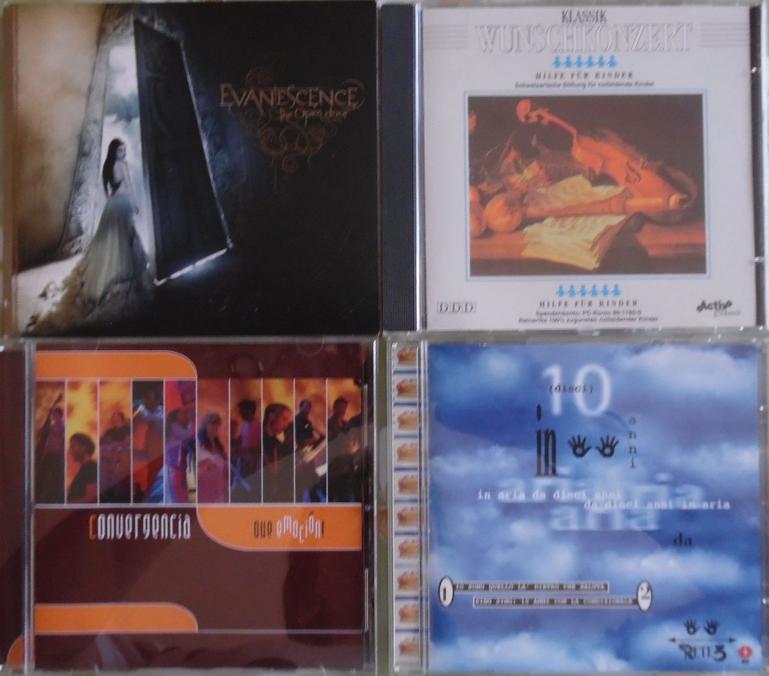 CD: Musik-CD-Sammlung – Usato da Bellinzona venduto da Luna093 7