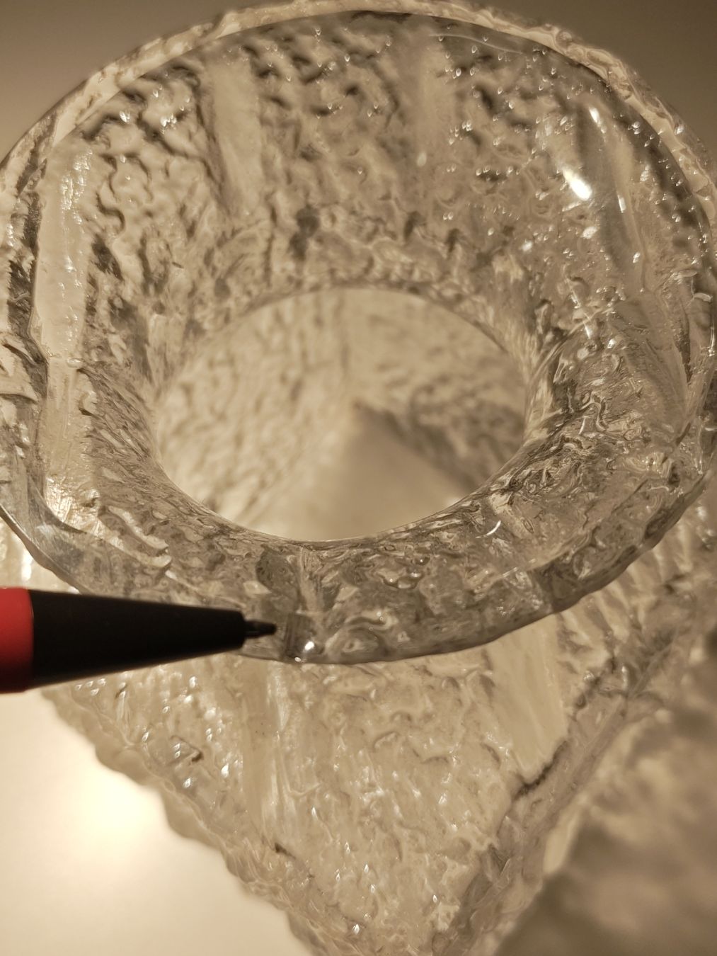Iittala Vasi & Recipienti: Iittala Crocus vasen – Usato da Kloten venduto da tur_s79q 1