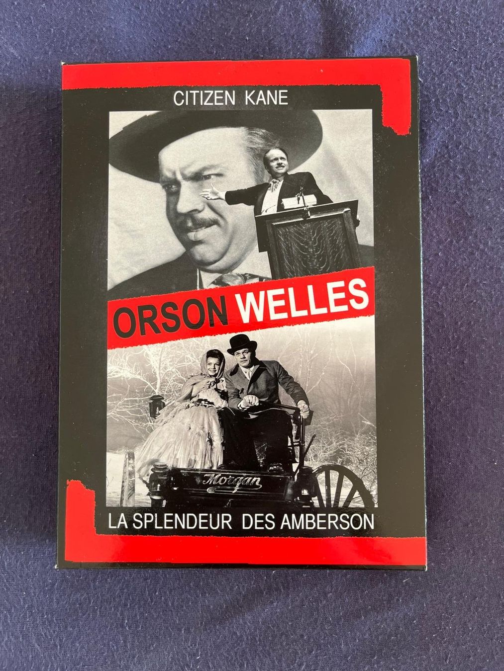 Tous les DVDs: Coffret DVD Orson Welles – D'occasion à Lausanne par FreddiesJoint