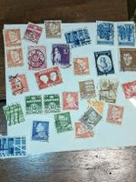 Dänemark Briefmarken Sammlung, verschiedene Jahrgänge 