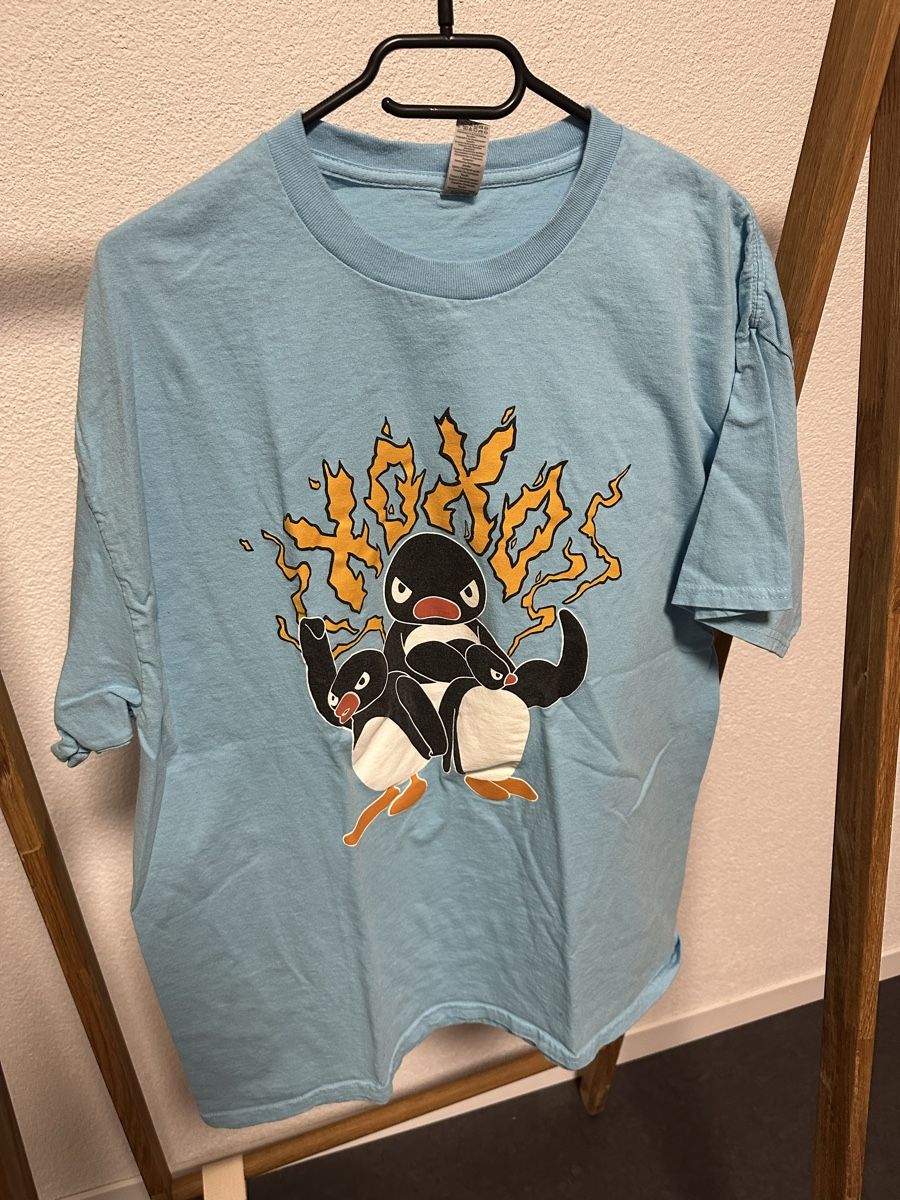 T-shirt: XOXO Hardcore Band Merch – Usato da Winterthur venduto da dylansean98