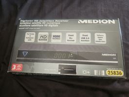 Medion Digitaler Satelliten Receiver HD 2600s neuwertig