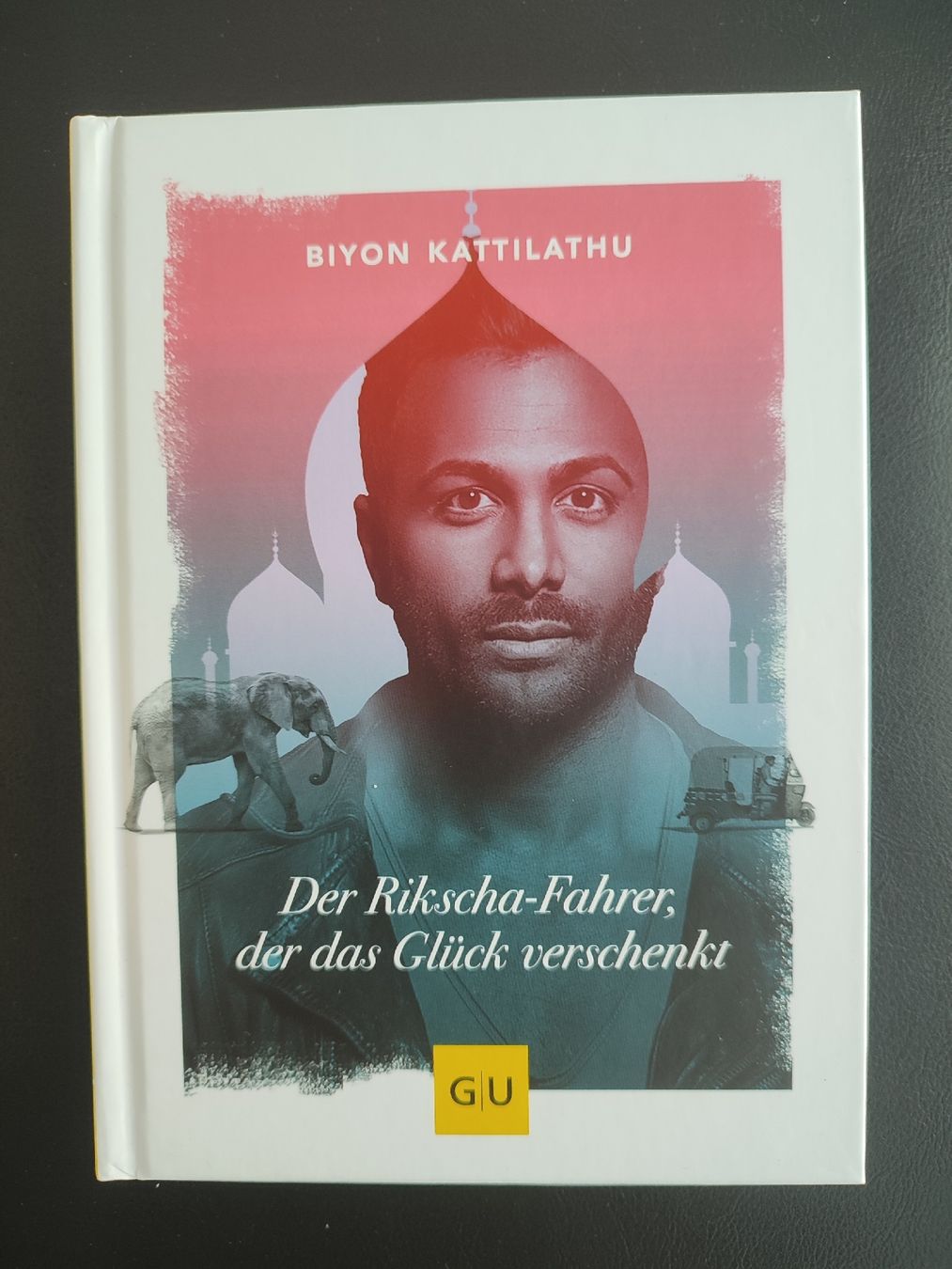 Libri: Buch "Der Rikschafahrer, der das Glück verschenkt" – Nuovo (secondo la descrizione) da Winterthur venduto da _vaeni_