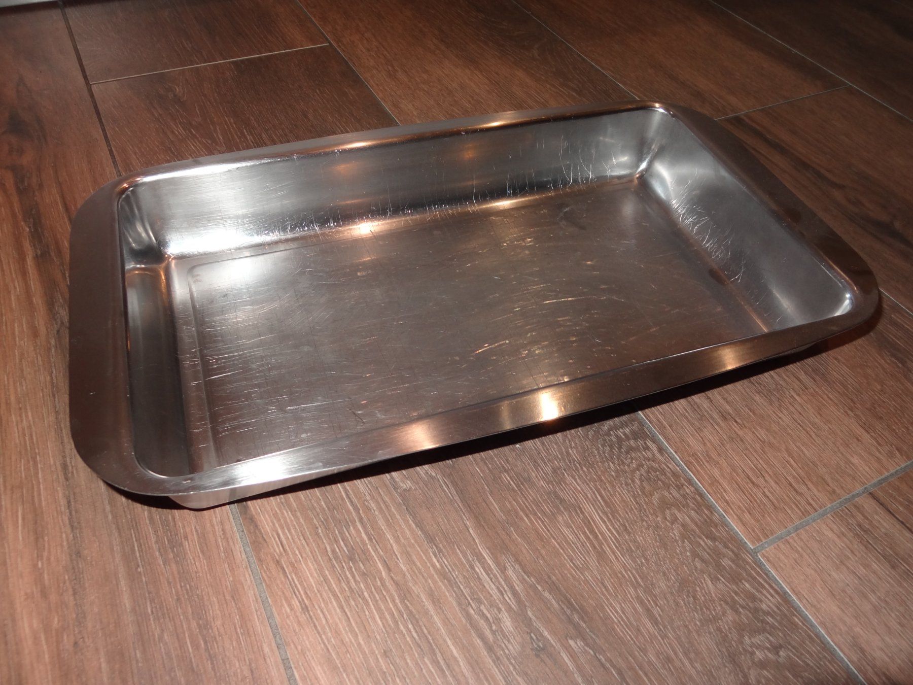 Piatti di portata: Plat à four en métal, rectangulaire, usage professionnel,... – Usato da Satigny venduto da salvatore73