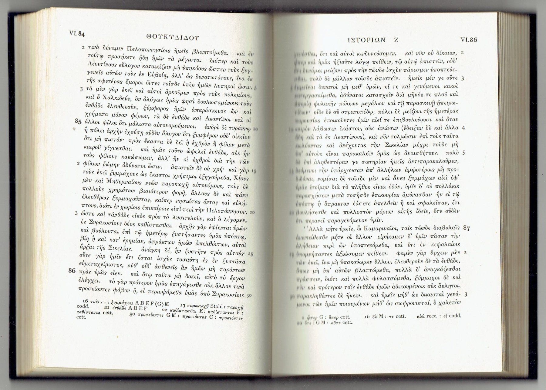 Livres: THUCYDIDIS HISTORIAE – D'occasion à Flims - Dorf par Stagediver 4