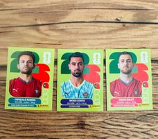 Panini 2026 Sticker Portugal Spieler Set