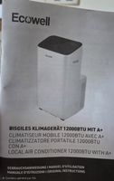 Climatiseur mobile Ecowell 12000BTU A+ 