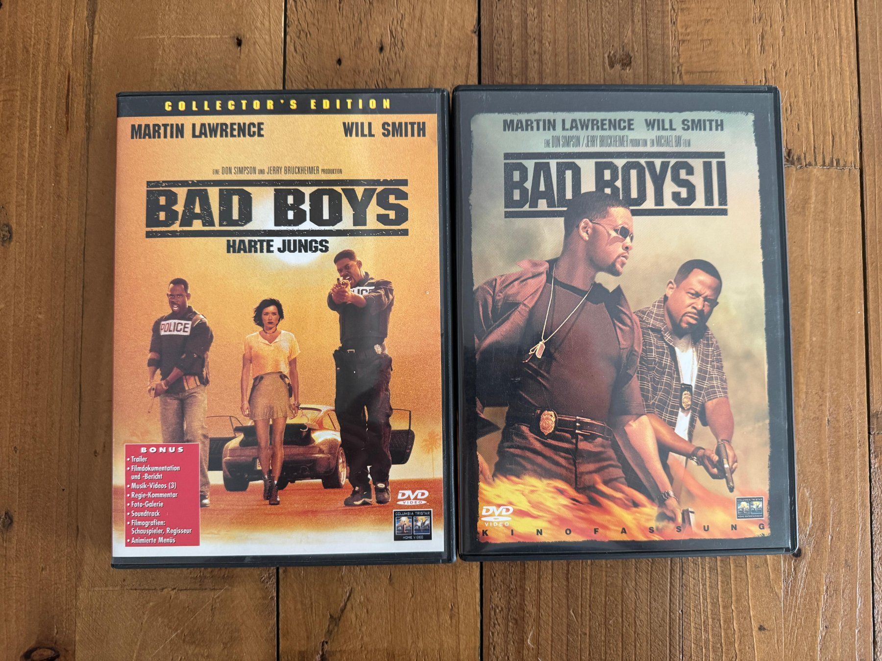 Tutti i DVDs: DVD: Bad Boys 1 + 2 – Usato da Belp venduto da Smiley90