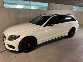 Mercedes Benz C250 BlueTec AMG-Line Leder Dab Pdc Navi Alu