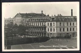 AK Lausanne, L'Hopital Cantonal