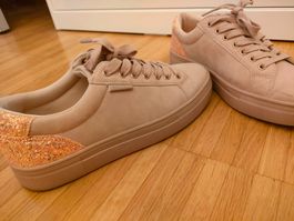 Sneaker Anna Field Gr.39 rosa mit Glitzer