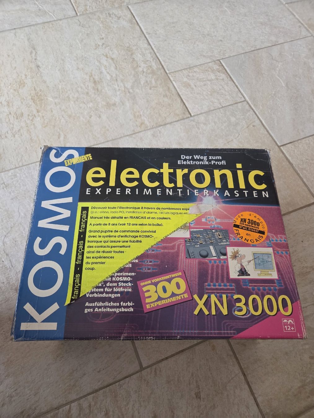 Kosmos Giochi: jeux experience électronique  – Usato da La Chaux-de-Fonds venduto da miami-vice1985 3