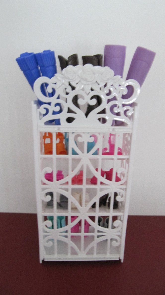 Bambole: Barbieschuhe Set mit Regal, verschiedene Paare – Usato da Brunnen venduto da Kiwiland1 6