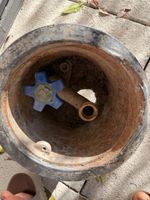 Wasserhahn für Gartenbewässerung, robust und funktional