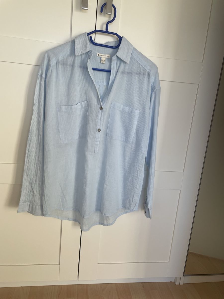 Mango Camicette: Mango hemd , hellblau Grösse 36 top  Zustand – Usato da Dübendorf venduto da jlu_r7hz